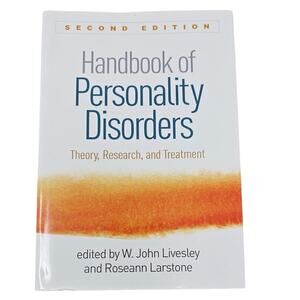 Handbook of Personality Disorders 2nd Edition ISBN 978-1-4625-3311-4